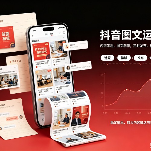 河东抖音图文代运营服务
